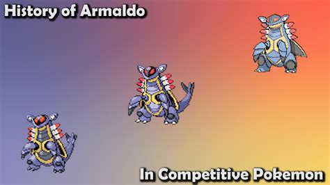 is armaldo good.
